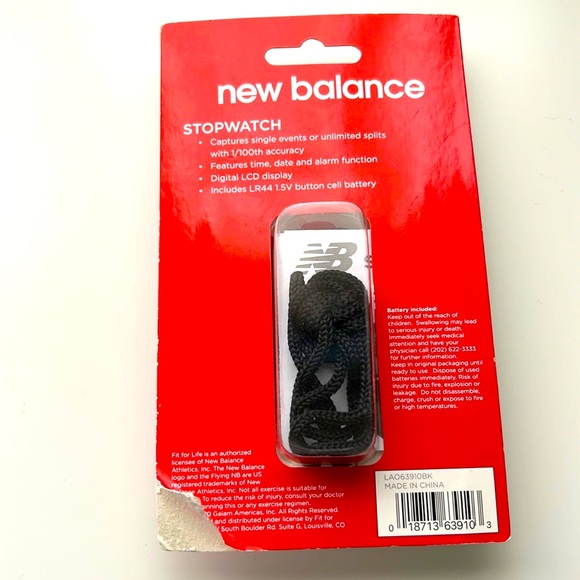 New Balance Other New Balance Stopwatch Poshmark